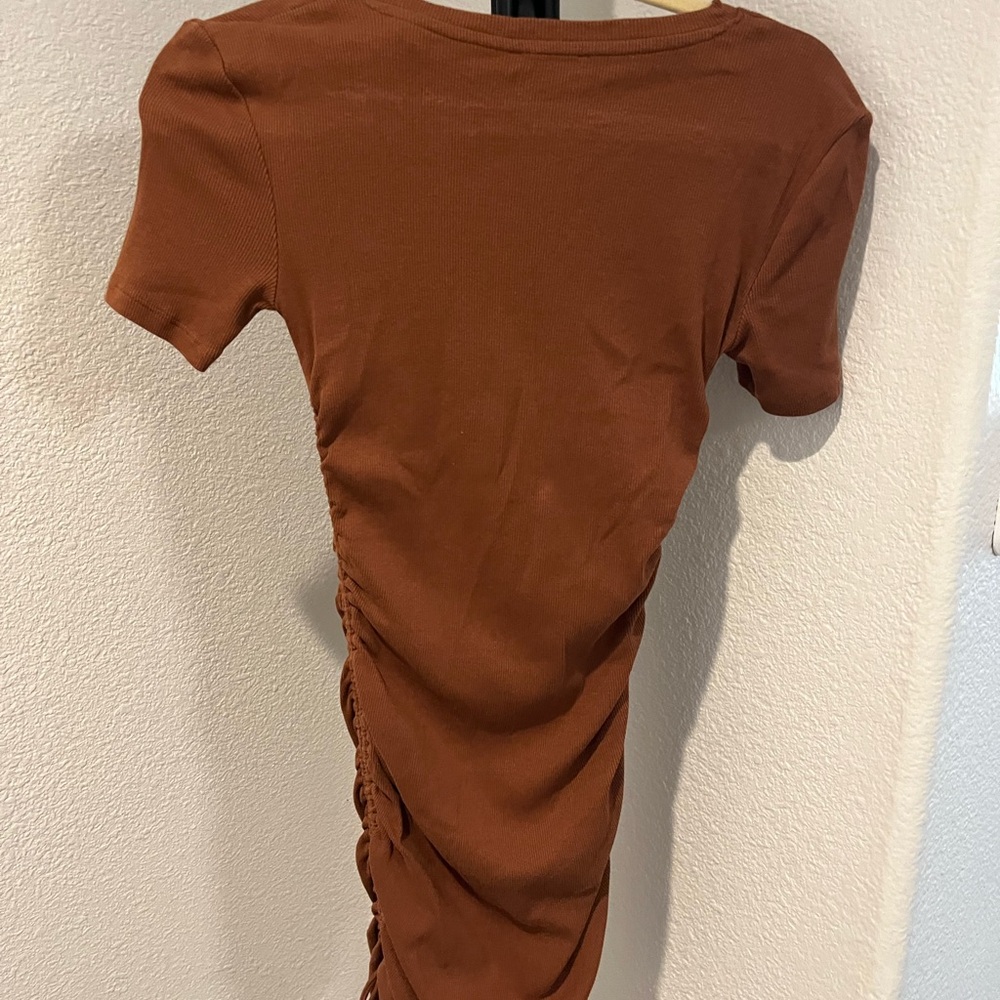Zara - Ribbed Mini Dress - Tight